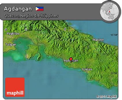 agdangan quezon map